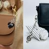 Trendy Dot Star Music Note Keychain For Bag Accessories