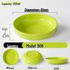 A5 Melamine Steaming Bowl - Small, Colorful, Durable for Fast Food & Steamed Dishes