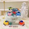 Decoration Cake Car Cartoon Cars 3 Children Birthday Baking Dessert Gift Flag