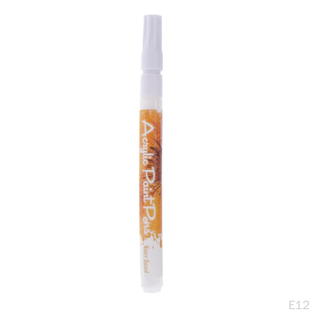 Pen, Expert of Rock Painting, Point(0.5mm), Oil-Based, Permanent & Waterproof Ink, On Rock, Wood,