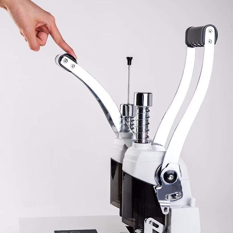 Deli Financial Document Binding Machines and Accessories CN plug (adapter included)