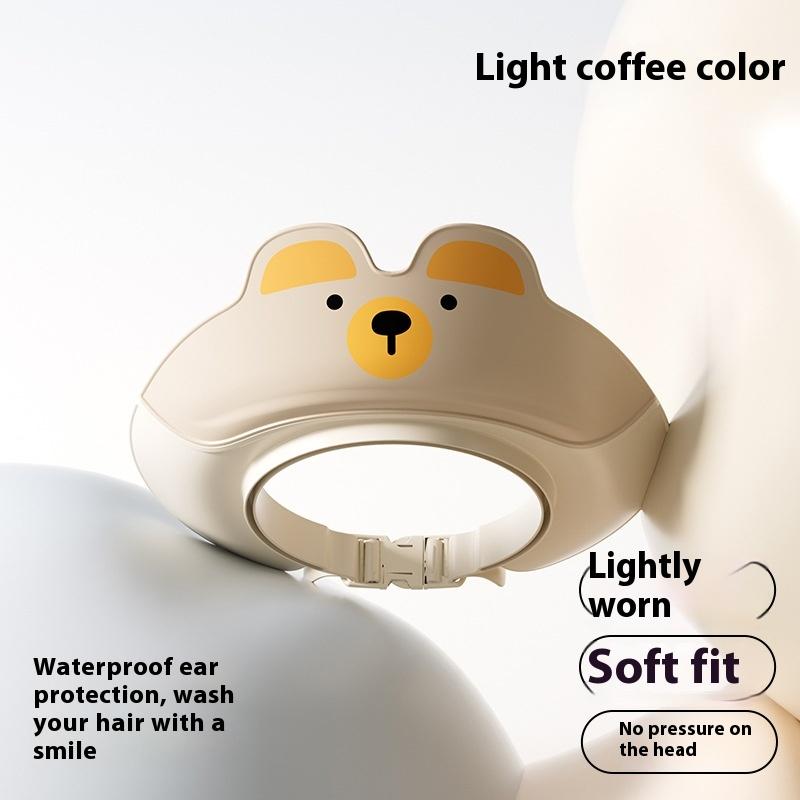 

Детская мультяшная шапочка для шампуня, водонепроницаемая защита для ушей, шапочка для душа, детский артефакт для шампуня, шапочка для шампуня, шапочка для купания, детская шапочка для душа