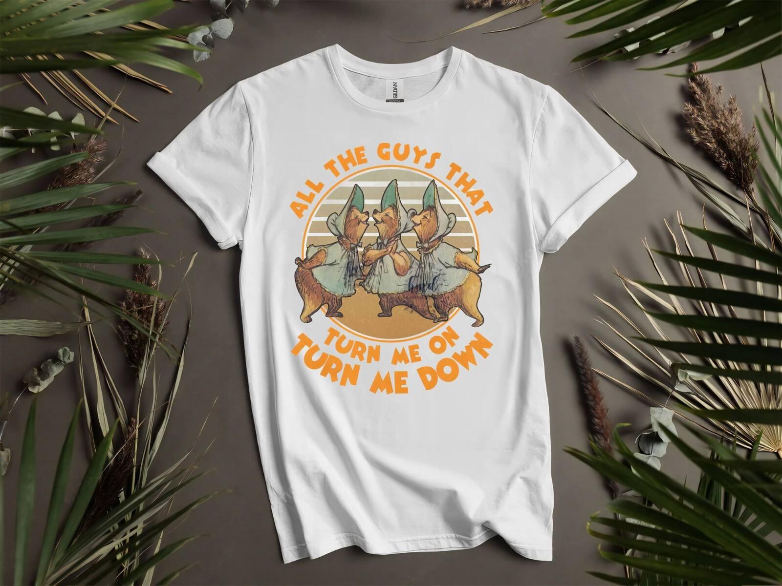 The Country Bear Jamboree Turn Me T-Shirt Mens Womens Tees Top T Shirt Mens Womens Tees Top Men Women Unisex Tshirt K788 S