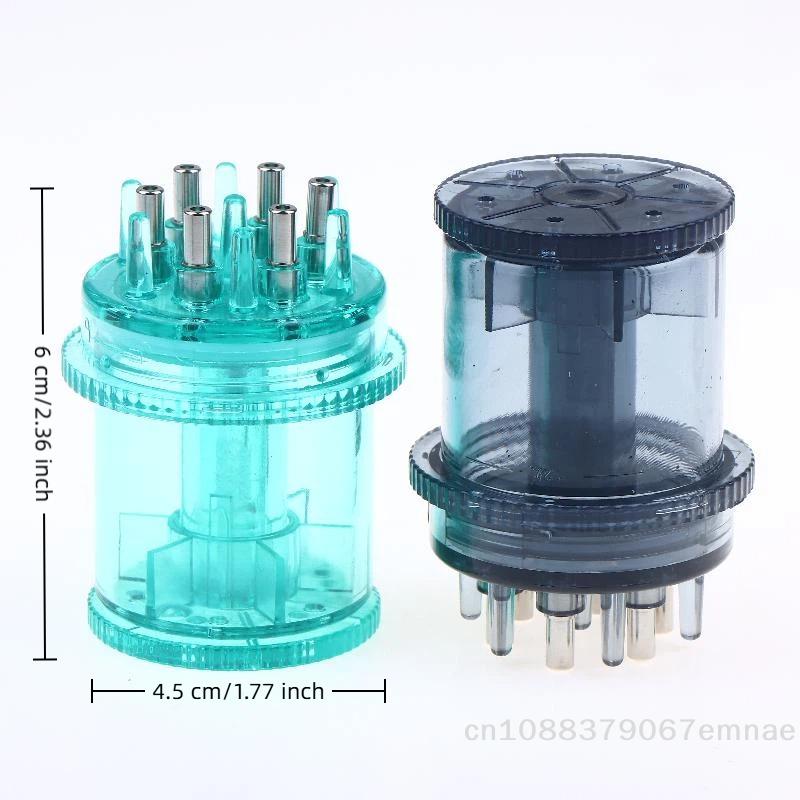 Mini Scalp Massage Brush Foam Applicator Comb with Guiding Combs Hair Oil Gel Massager - Hair Care Tool for Scalp Treatment