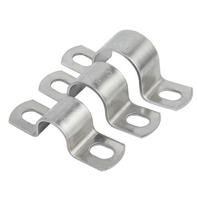 Support de serrage de tuyau en forme de U en acier inoxydable 304