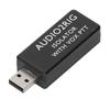 AUDIO2RIG USB Sound Card Connector Isolator 3.5mm 4PIN USB Isolation Module for Wins