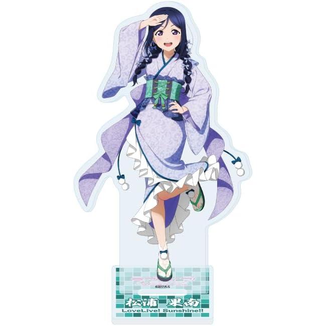 Love Live! Sunshine!! Kanan Matsuura Japanese Dress Ver. Acrylic Stand