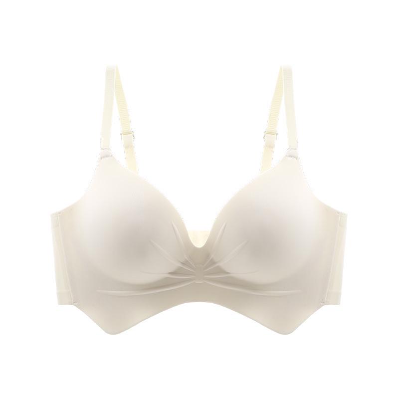 

Seamless One-Piece Push-Up Bra: Enhances Bust, Slims Waist, Fixed Cups, Perfect for All Sizes 34/7B