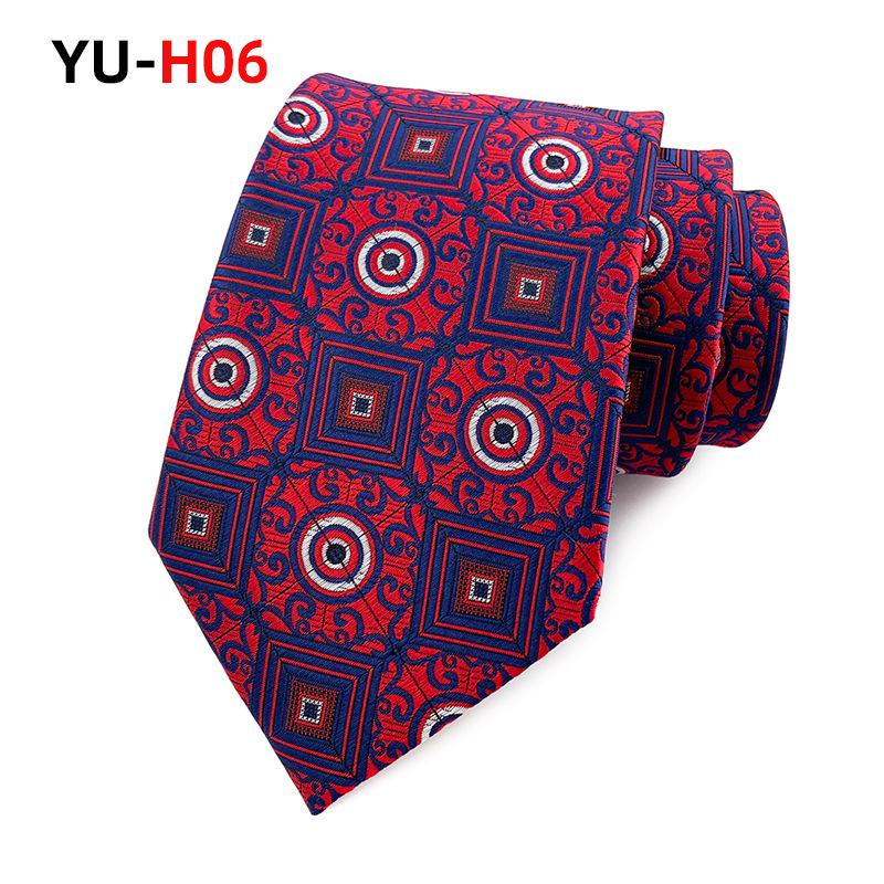 Hundreds Of 8Cm Waist Pattern Polyester Ties, Men'S Ties
