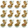 Creative Flower Necklace Round Box Can Open Flower Necklace Jewelry Accessories Women's Accessories Mother's Day Gifts Y2k
