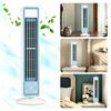 Ventilatore a Torre Multidimensionale Silenzioso Portatile Condizionatore d'Aria Ufficio Casa Raffrescatore d'Aria Vento Forte Raffreddamento Ventilatore d'Aria Senza Pale