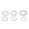 Accessories Circular Saw Ring Conversion Washers Silver 6Pcs Set Adapter Ring Metal Mitre Saw Garden Exhibition Hall