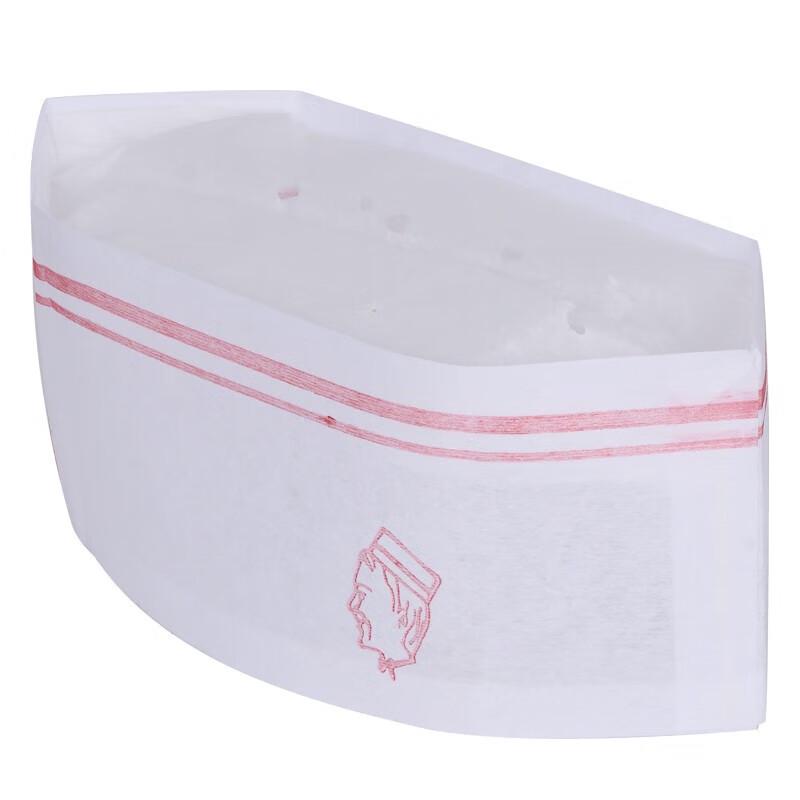 Одноразовая шапочка шеф-повара SUNWRAP