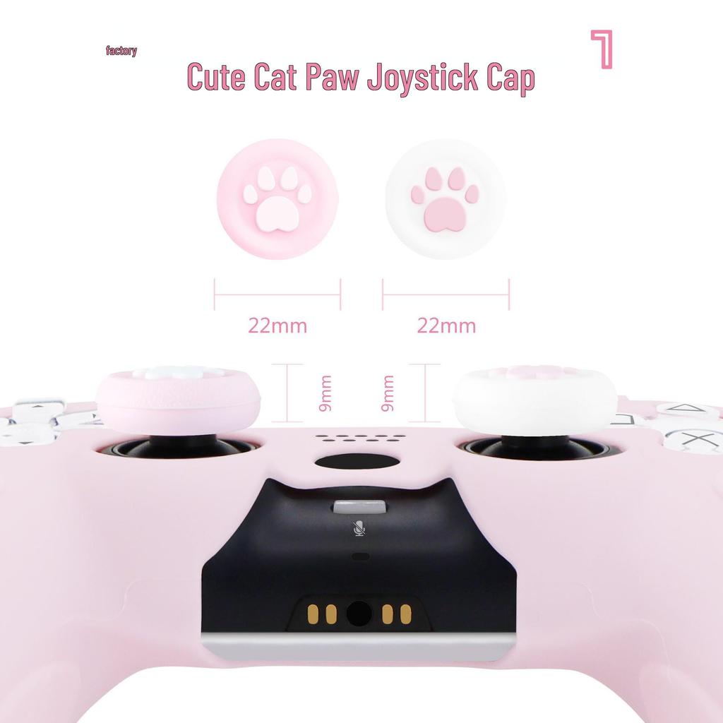 PS5 Controller Silicone Case for Black Myth Wukong - Anti-Drop & Anti-Scratch with Thumbstick Caps