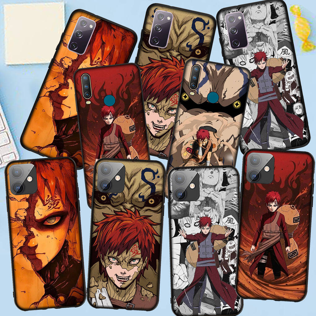 Phone Case for iPhone 17 15 16 Plus Xiaomi Poco X7 X6 F8 F7 M8 C85 C75 Redmi Note 14 12 11 13 Pro Max A4 14C 13C 15C Lovely Gaara Narutos Poster Cover
