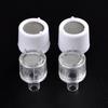 2Pcs Garden Inlet Pipe Filter Head Water Purifier Joint With Strainer Net Watering Irrigation Filter