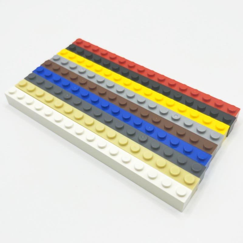 2465 Brick 1 x 16 Bricks Collections Bulk Modular GBC Toys For Technical MOC DIY Buildings Blocks Compatible