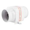 4in 270CFM Bilge Air Blower InLine Marine DC Electric Fan Boat Accessory 12V White