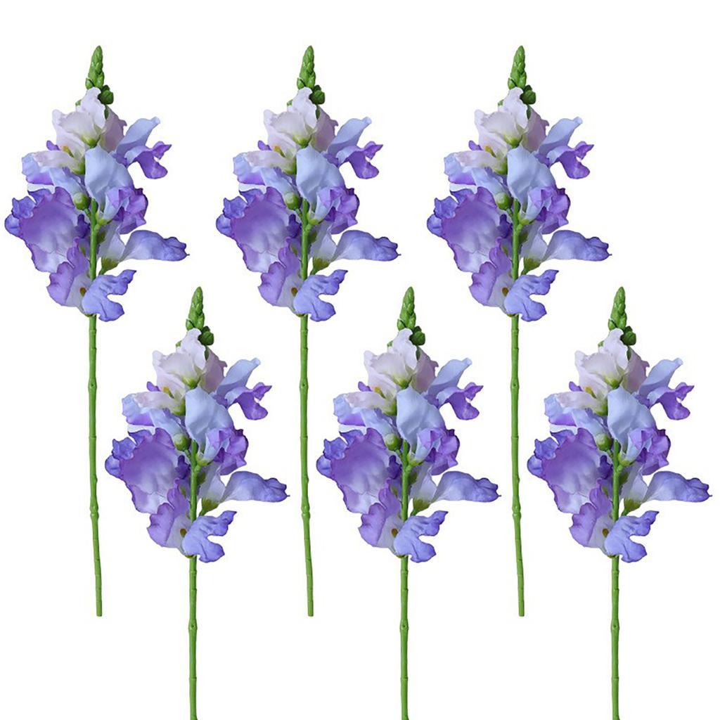 2pcs Simulated Flower Fake Flower Wedding Home Living Room Decoration