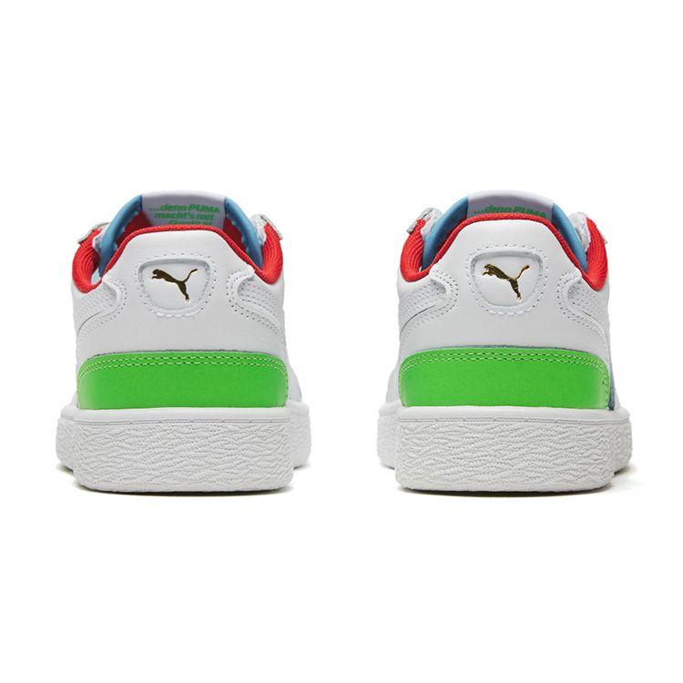 Puma Ralph Sampson Lo Glass Retro Casual Low-Top Sneakers Unisex Sneakers White 371986-02