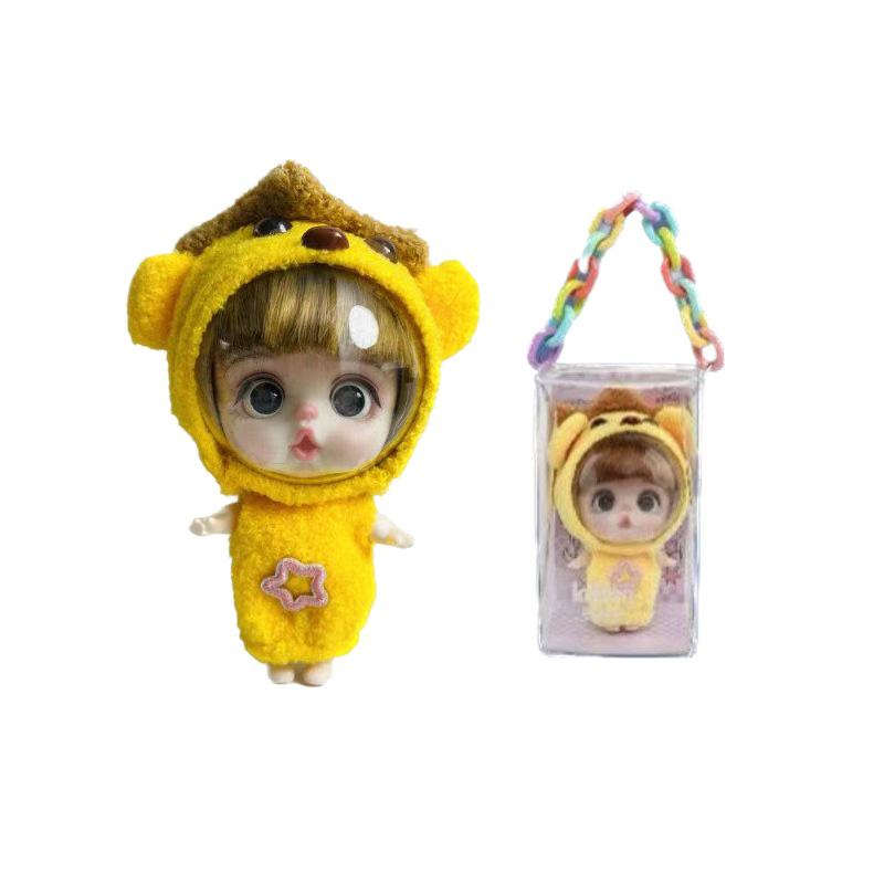 Trendy Cross-border Baby Bag Pendant Toy Doll