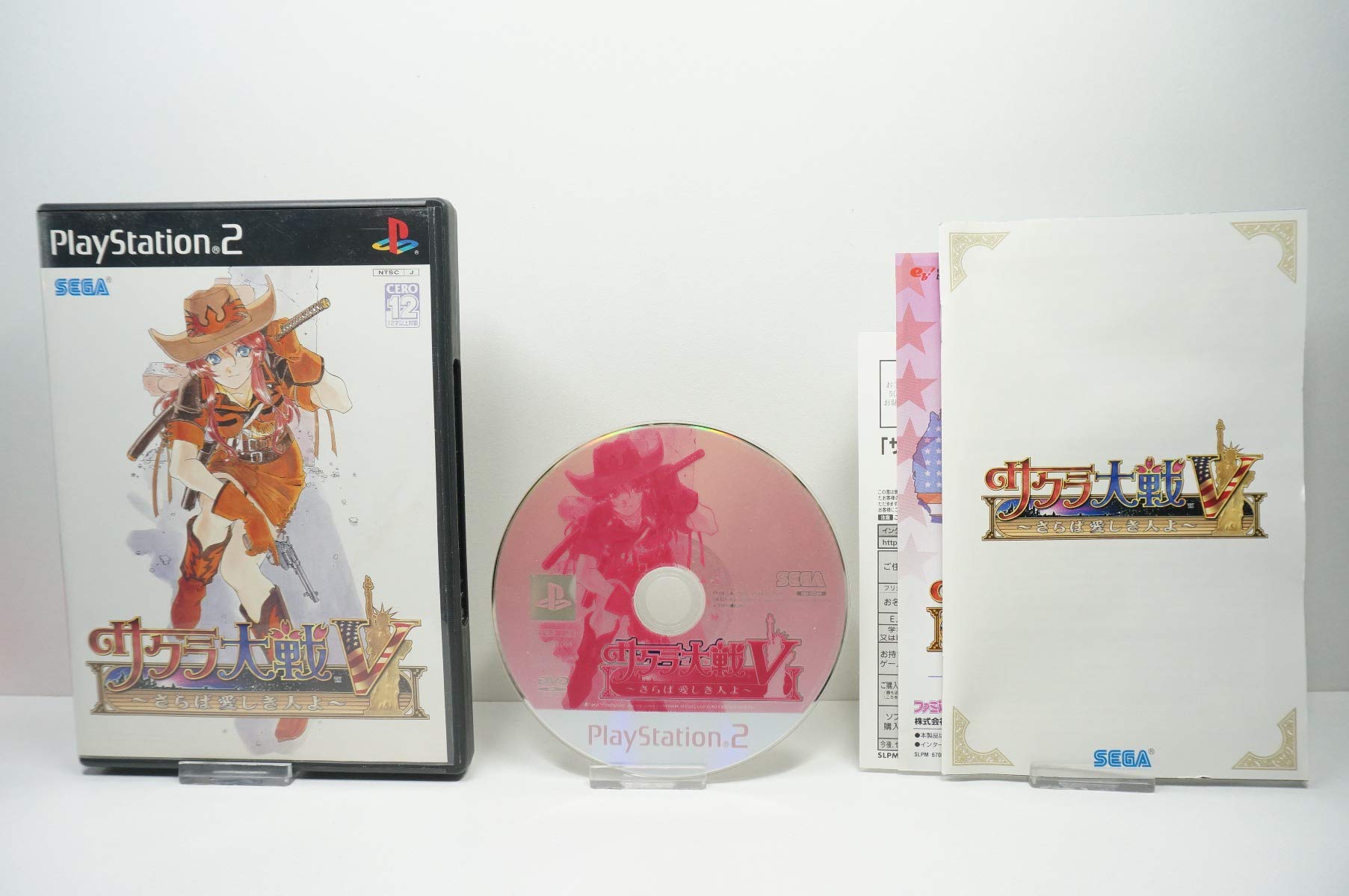 Sakura Wars V ~Прощай, моя любовь~ Стандартное издание