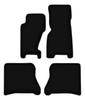 BASIC Black Velour Floor Mats For: Jeep Grand Cherokee WJ Off-road (1998-2004)