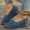 New Lazy Shoes Women's Summer New Hollow Platform Single Shoes