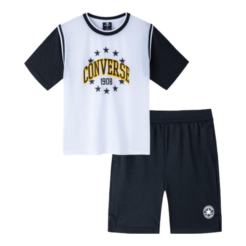 Converse Kids  Classic Star T-shirt & Shorts Set 110/56