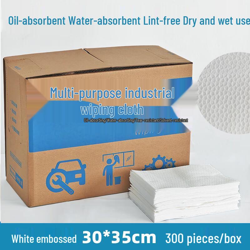 Промышленные безпылевые салфетки Jiemengzhe