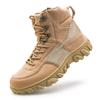 Men Desert Boots Men Casual Camouflage Outdoor Short Combat Boots Anti Slip Large Size Hiking Shoes