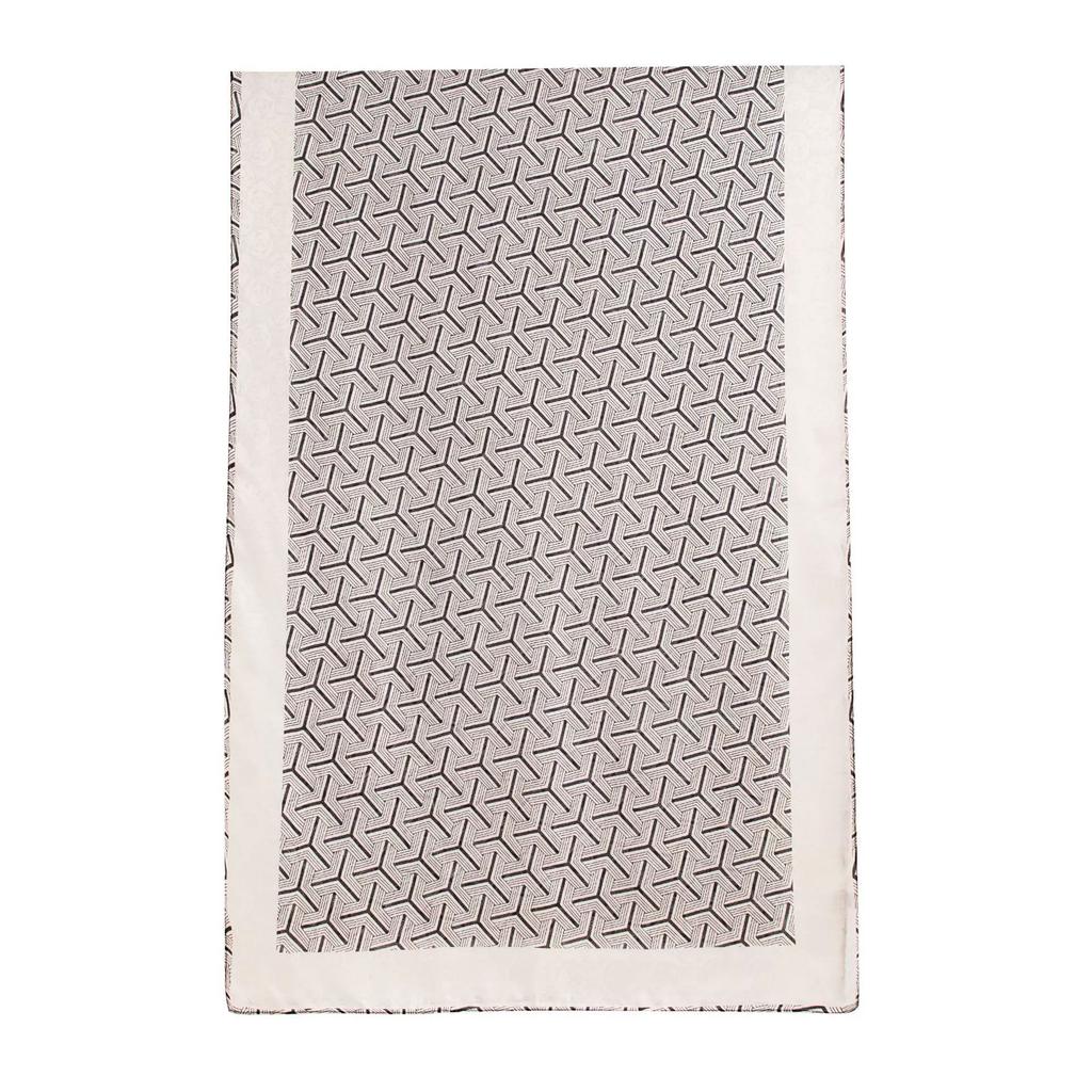 New 100% mulberry silk  premium gift scarf