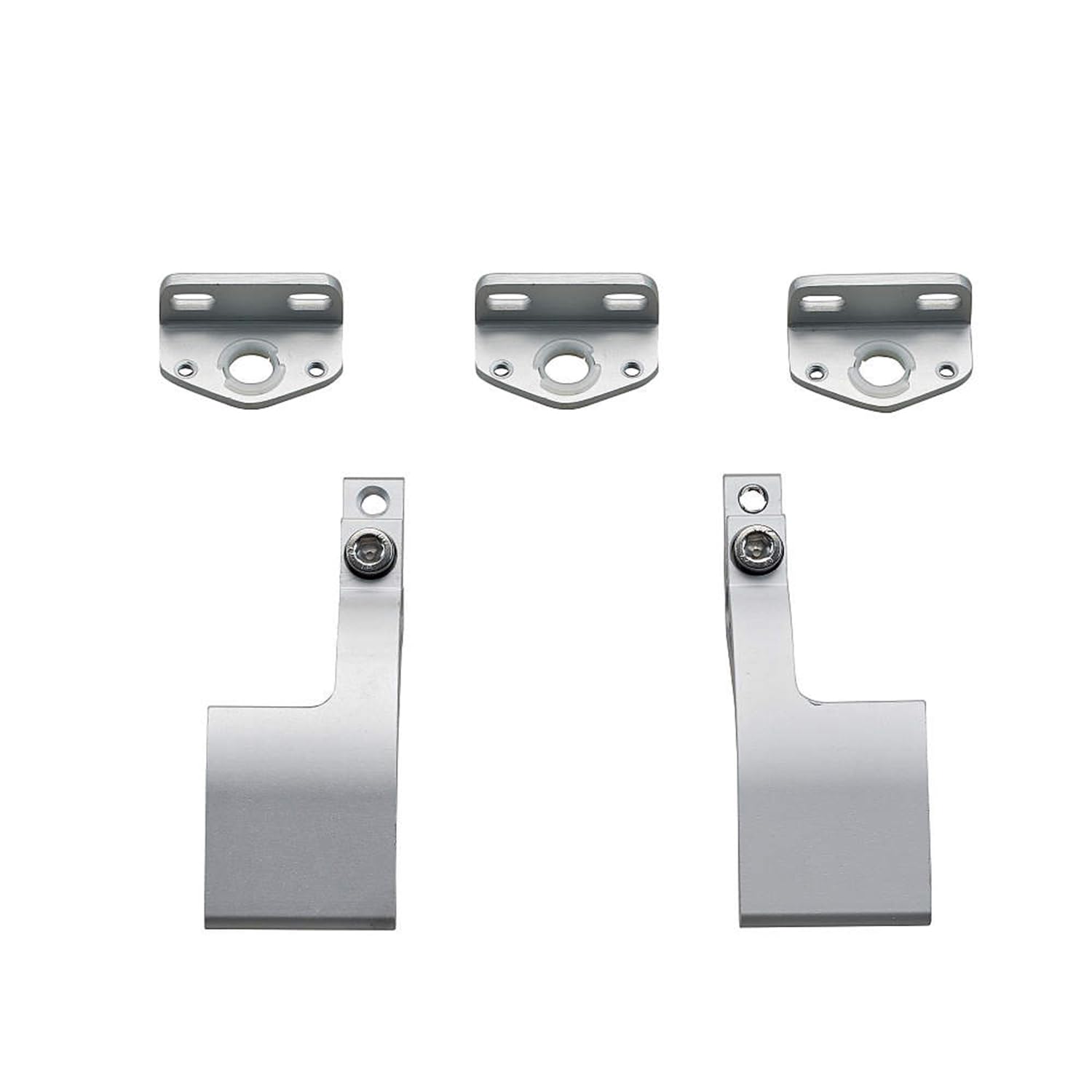 

Sugatsune Kogyo Folding Shelf Bracket Bulk Release Lever Set (2-Piece Set) EB-907562
