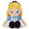 Disney Character Washable Beans Collection Alice Plush Toy, Approximately 20cm Tall