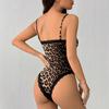 European and American Y2K Camisole Lace Edge Slim Fit Fashionable and Sexy Jumpsuit
