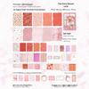 Mo Mo Retro Journaling Set: 100 Sheets, 4 Styles, Double Enjoyment Series