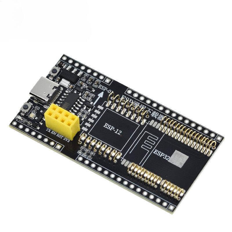 Placă de Dezvoltare ESP8266 ESP32-WROVER Soclu Programator de Testare Downloader pentru ESP-01 ESP01S ESP12 ESP32 Adaptor CH340