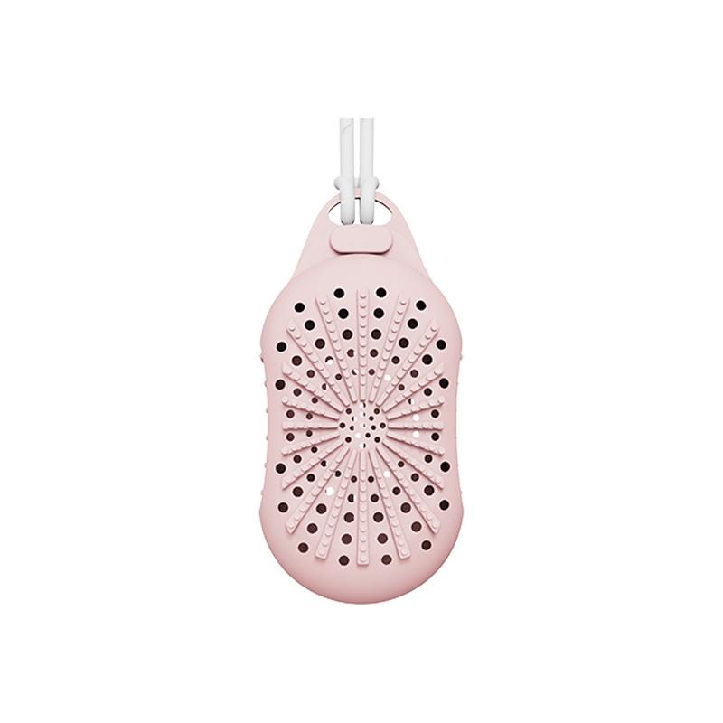 

Silicone Soap Bags Saver Bags With Rope For Exfoliating Shower Scrubber Bath Massage Double-Sided Texture Design Bath Washing