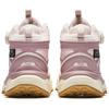 New Anta Slip Resistant Warm High Top Casual Shoes Women's Purple Pink 122518965-3