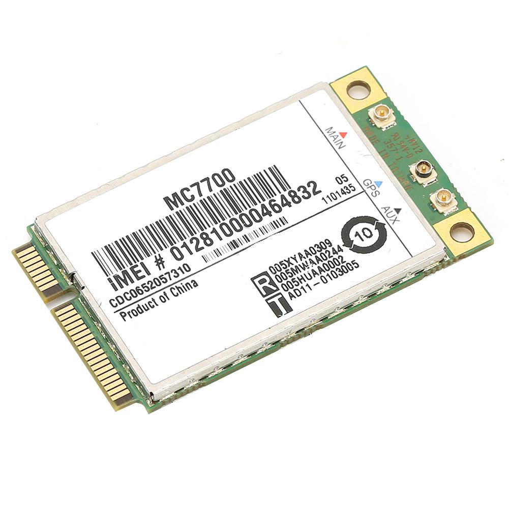 Wireless Network Card 100Mbps HighSpeed Transmission for GPS LTE FDD MC7700 4G Module