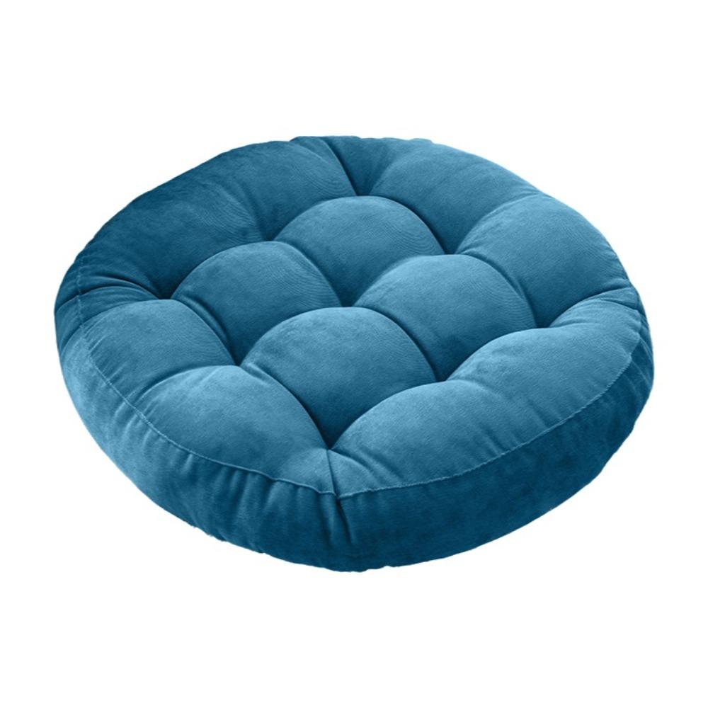 Round Office Chair Seat Cushions Corduroy Meditation Sitting Pillow New Tatami Mat Pad