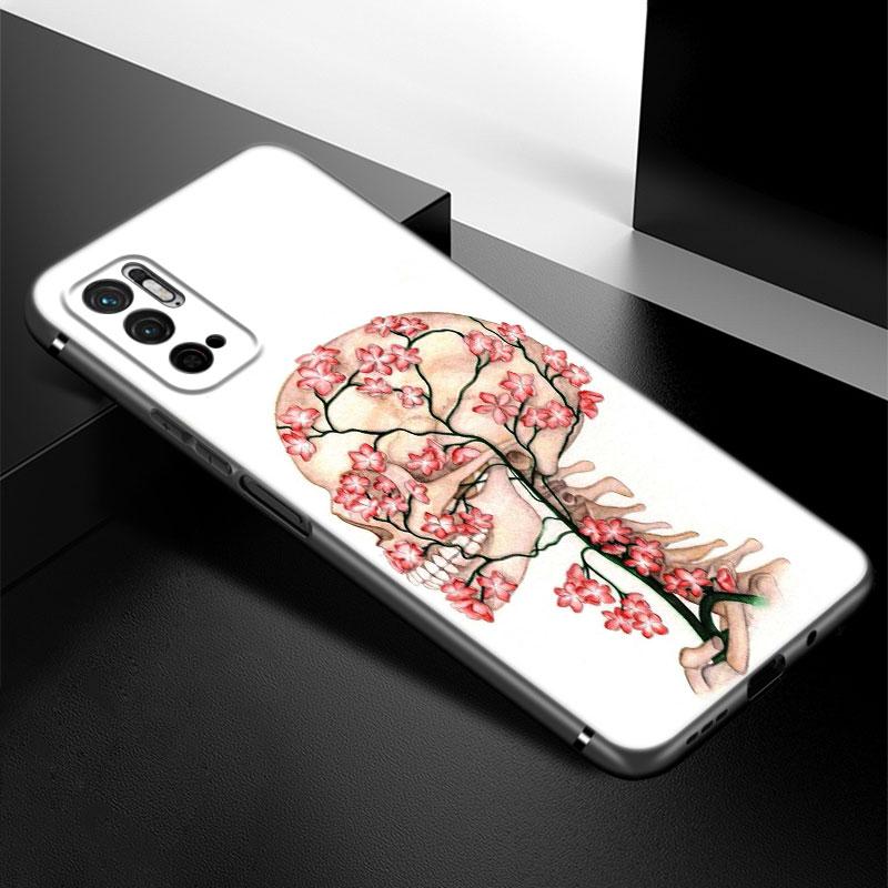 Arzt Krankenschwester Gesundheit Handyhülle für Xiaomi Redmi Note 7 8 9 10 Lite 11 11E 11T 12 Pro 11S 4G 10T 5G 8T 9S 10S TPU Schwarze Hülle