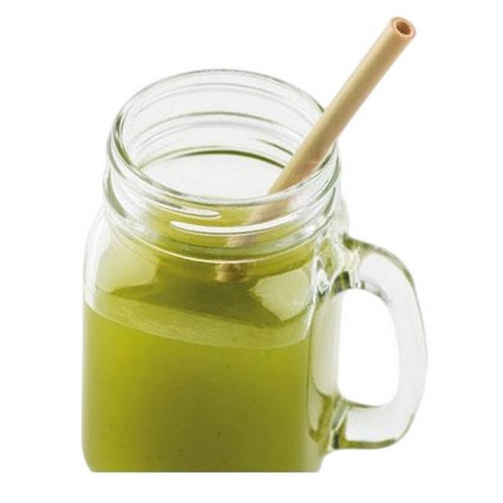 MidOcean Natural Bamboo Straw & Brush