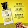 TTAD Unisex Perfume |Long Lasting Premium Luxury Scent For Man And Woman | Fragrance Scent For Men And Women Natural Aroma Azure Perfume