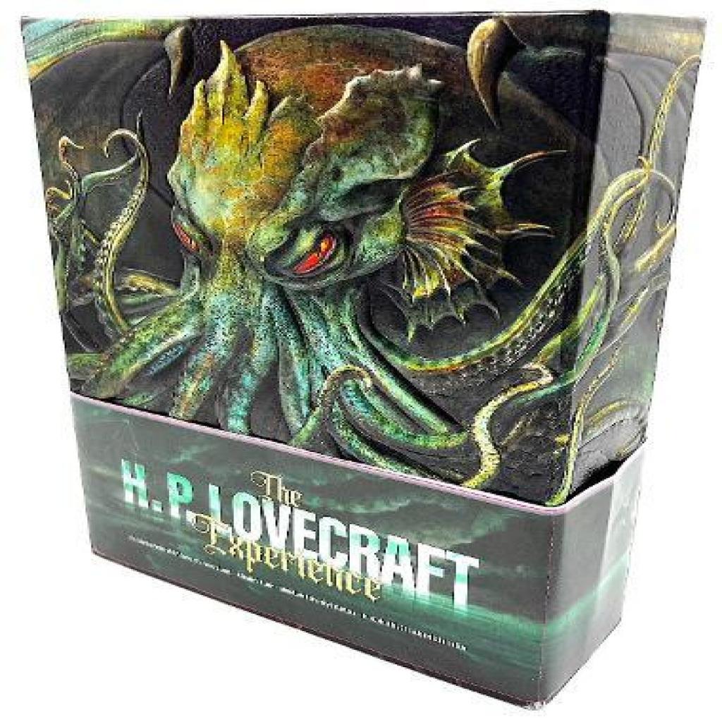 The H. P. Lovecraft Experience Deluxe Box Set by H. P. Lovecraft Hardback Book 9798886742336