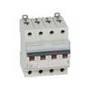 Circuit Breaker - LEGRAND - DX³ 6000 - 10kA - 4P - Screw Terminal