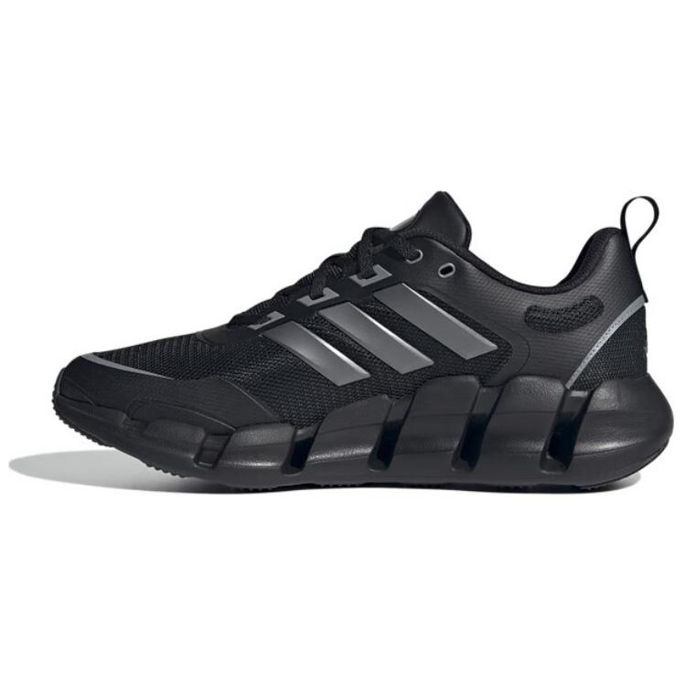 Adidas Climacool Ventice Mesh Comfortable Versatile Durable Lightweight Low-Top Lifestyle Casual Shoes Unisex Casual Shoes Black Silver IF9775