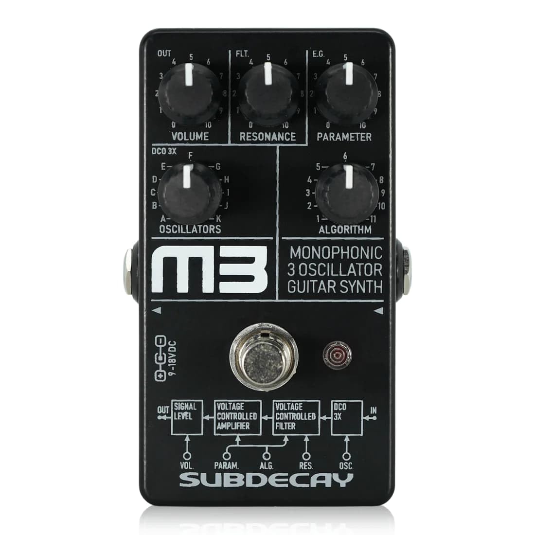 

Subdecay M3 Guitar Synth Guitar Effector