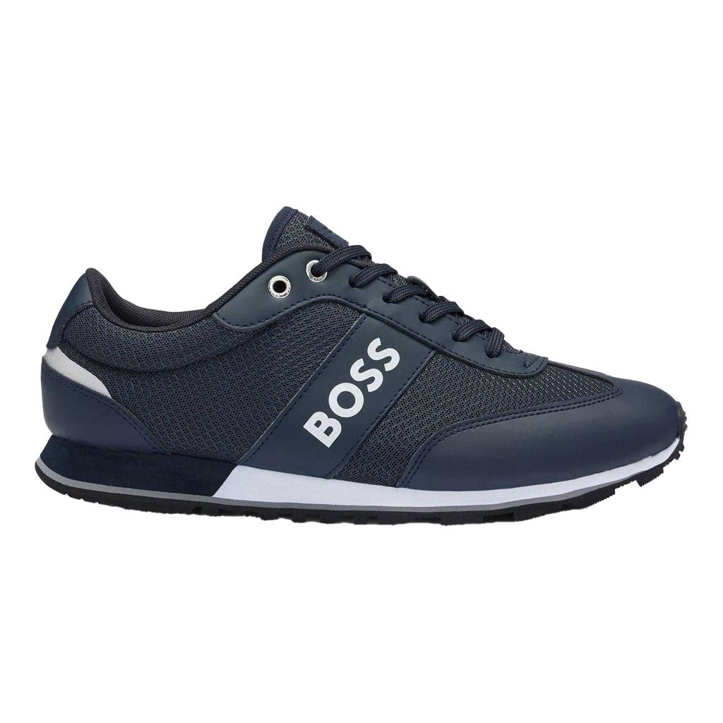BOSS Mens Mesh Parkour Trainers