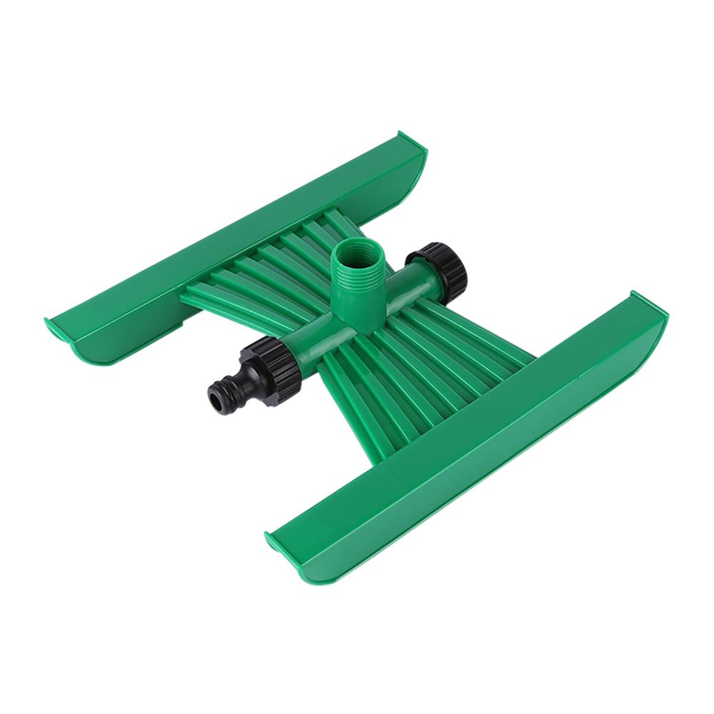 

Multi Hole Trident Nozzle Base Outdoor Lawn Watering Irrigation Sprinkler Base and 3/4 Faucet Connect Garden accessories Other&3/4 зелёный